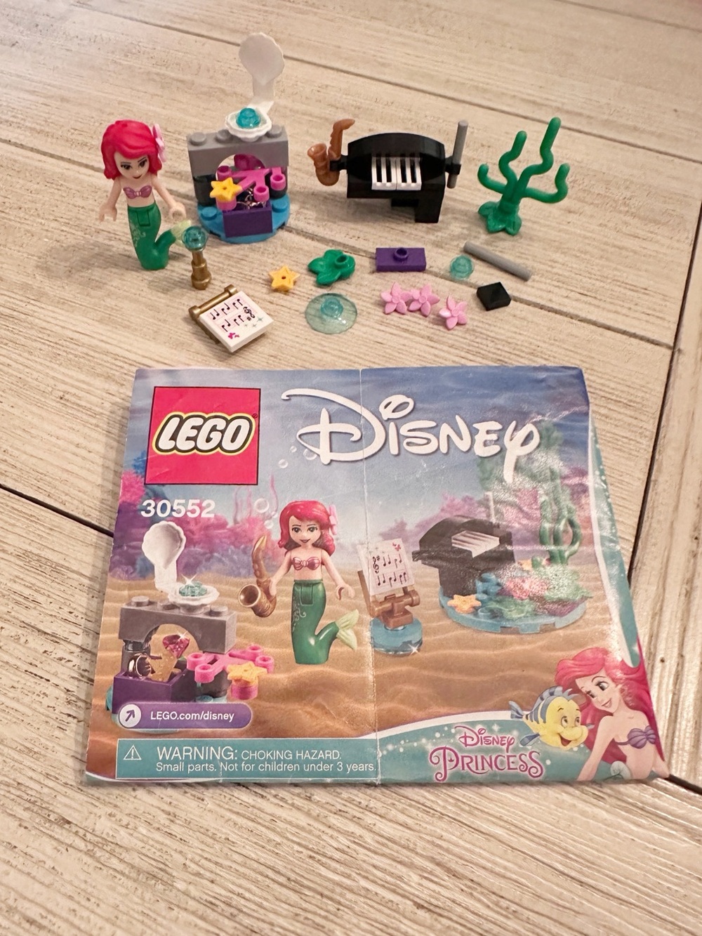 LEGO Disney Ariel's Underwater Symphony 30552